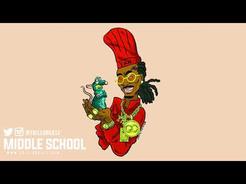[FREE] Quavo x Drake Type Beat 2018 "Middle School" | Prod By. @Trillobeatz