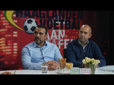 Haaglanden Voetbal aan Tafel met Abdullah Sari en Ronald Paats (16-10-2019)