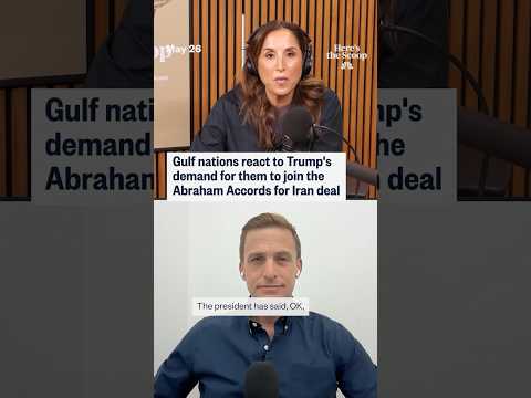Gulf nations react to Trump's demand for them to join the Abraham Accords for Iran deal