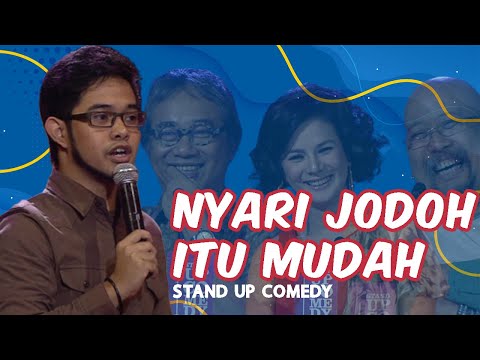 Stand Up Ryan Adriandhy: Nyari Jodoh Itu Mudah - SUCI 1