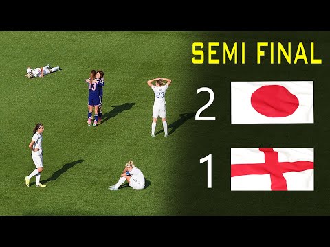 Japan Crushes England’s Dream to Reach the World Cup Final!