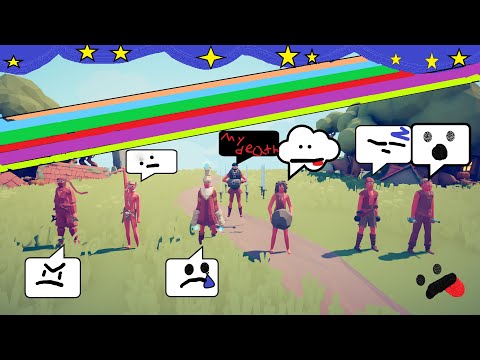 throwers vs every unit   tabs totally accurate battle simulator  (not including secret characters)