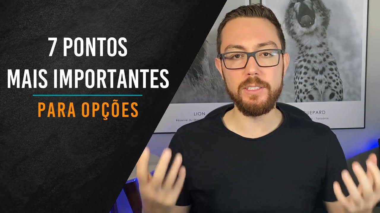 COMO DOMINAR AS OPÇÕES EM 7 PASSOS | GUIA DO INICIANTE EM OPÇÕES