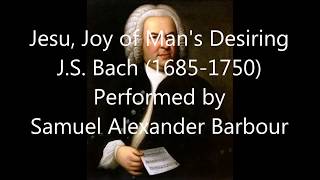 Classical Music for Children by Teacher Ham! Jesu, Joy of Man's Desiring by J.S. Bach (1685-1750)