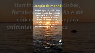 Oração da manhã ❤️🙏 #shorts #oração #oracion #oraçãodamanhã #signo