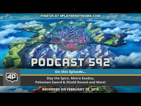 4Player Podcast #592: The PokePorn Show