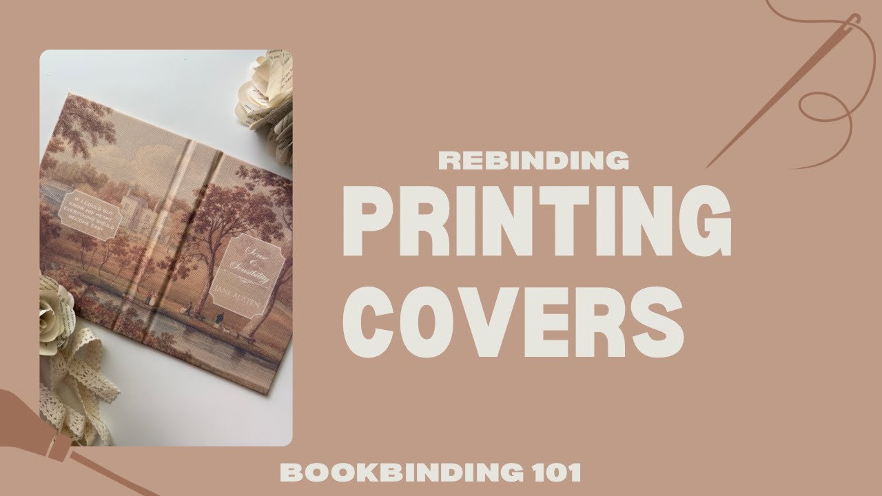 HOW TO PRINT BOOK COVERS