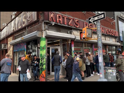 Vlog ponto 2: NYC, Katz Deli, Radio Star, Brooklyn Bagel & Coffee Co, FDNY