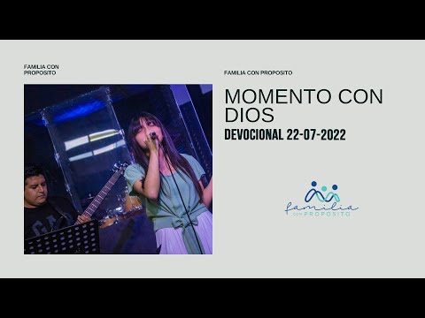 DEVOCIONAL 22-07-2022