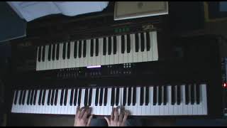 Amor e Morte (Cradle of Filth keyboard cover)