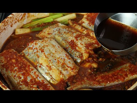 절대 생선 먼저 끓이지마세요! 대박집 갈치조림 생선조림 이렇게 만들어 정말 맛있어요~