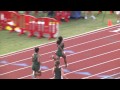 District Championship Girls 100 meter dash