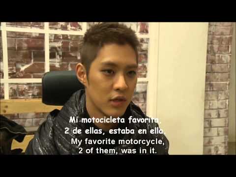 [SUB ESP] MBLAQ This is War: 'Making of the film' Part 3/6