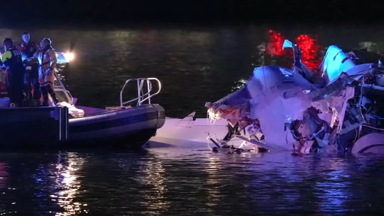 No survivors expected in DC midair collision, officials say
