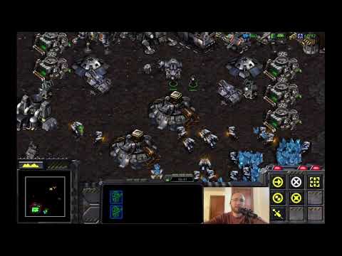 Brood War Terran Campaign Level 8: To Chain the Beast (StarCraft Remastered Walkthrough)