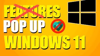 How To Stop Microsoft Family Features Pop Up Windows 11 (Quick & Easy)
