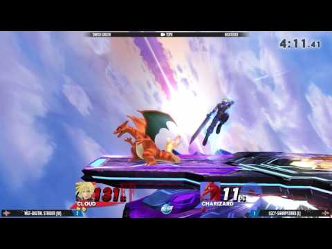 Smash Gaiden: NightOver Grand Finals LGCY-Sharpyzard (Charizard) VS MGT-Digital Strider (Cloud)
