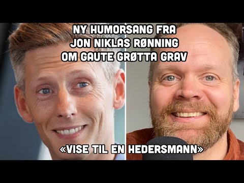 Jon Niklas Rønning - Sang om Gaute Grøtta Grav («Vise til en hedersmann»)