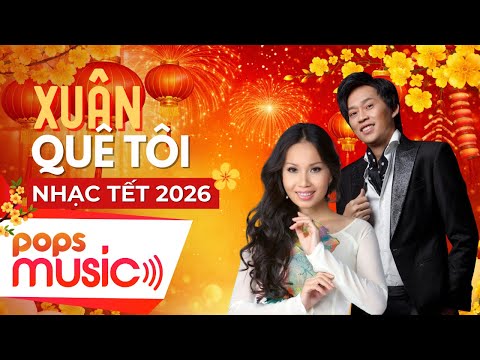 Xuân Quê Tôi | Cẩm Ly x Hoài Linh | Official MV | Nhạc Tết 2025