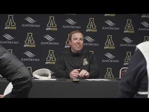 Drinkwitz Postgame Press Conference App State vs USC