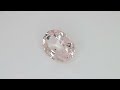 Morganite taglio ovale, 8.98 ct Video 1