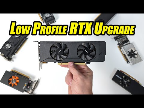 maxsun GeForce RTX 3050 6GB Graphics Cards GDDR6 Video Graphics Card GPU for Gaming PC Mini Small Form Factor SSF Slim Low Profile Design PCI Express 4.0, HDMI 2.1, DisplayPort 1.4a video review thumbnail