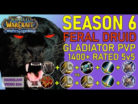 Druid/Paladin/Priest/DK/Warrior vs. Shaman/Paladin/Priest/DK/Warrior - Season 6 - WOTLK - Video 24