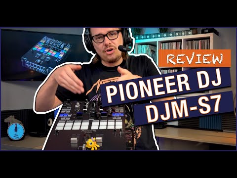 Pioneer DJM-S7 Review | DJ Mixer & Midrange Scratch Weapon