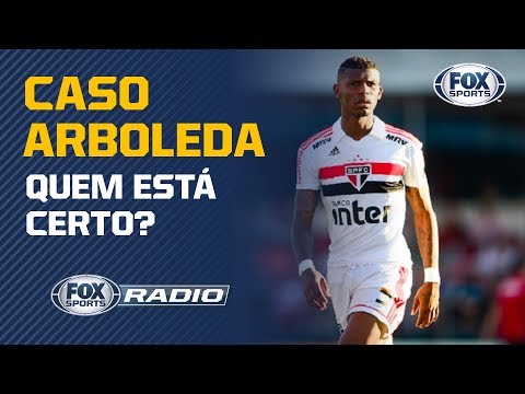 Caso Arboleda: Quem está certo? Veja o debate no FOX Sports Rádio