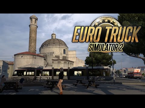 Euro Truck Simulator 2 - Kurztrip nach Barcelona [Lets play GER] 2024 (40)