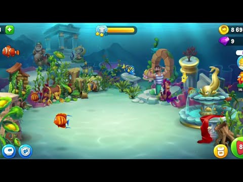 FISHDOM - Level 89-91 Gameplay 🐠🐡
