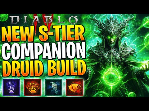 THIS DRUID BUILD GOT BUFFED EVEN MORE! Diablo 4 Build Season 10