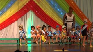 RR - Riya and Rishhav - Play Group Blue Fashion Show - Oshwal Academy Nursery
