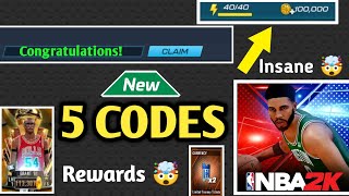 Unlock Insane Rewards with NEW NBA 2k Mobile Codes!