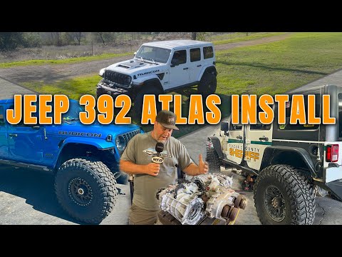 Is it worth getting rid of your all-wheel transfer case in your jeep 392? Atlas Week at WFO!