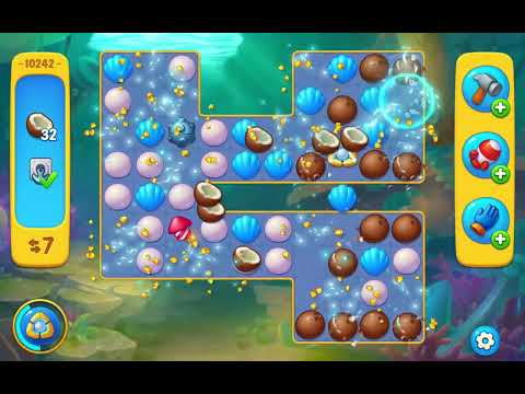 Fishdom Level 10242 - Daily Log #581