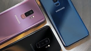 Samsung Galaxy S9 &amp; Samsung Galaxy S9+: First Look