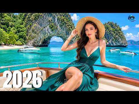 Coldplay, Kygo, Calvin Harris, Dua Lipa & Alok 🔥 Summer Music 🌴 Tropical Deep House 2026