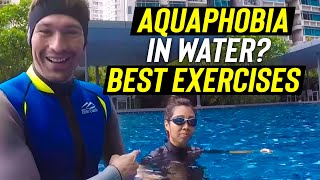 How to TEACH SWIMMING to a SCARED BEGINNER
