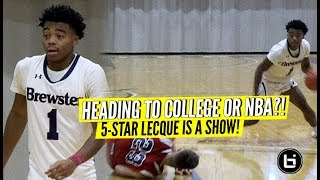 Jalen Lecque Guides Brewster to Hot Start in Home Opener! Full Highlights
