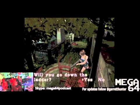 Mega64 Poorly Played Stream 117 New Year's Eve - Eugnot's Call, Fuck Rocco