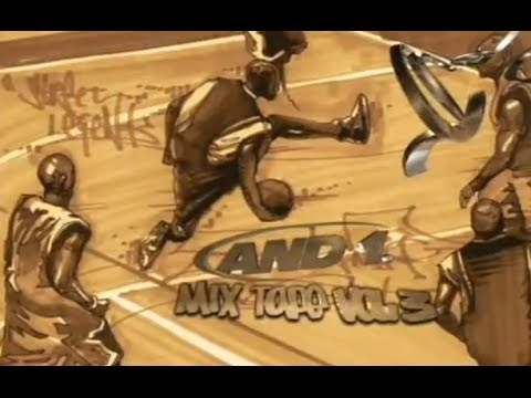 AND1 Mixtape Volume 3: The Streetball Players, Legends, and Stories From the Road