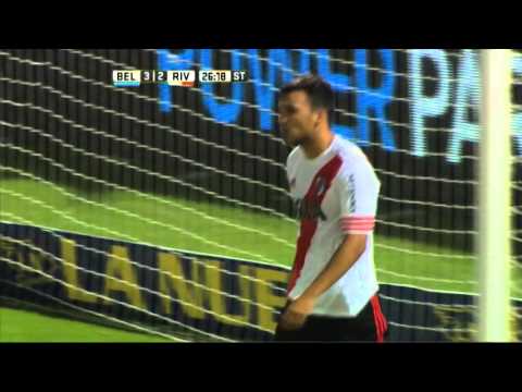 Bertolo tuvo el empate. Belgrano 3 River 2. Fecha 2. Primera División 2016