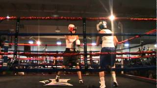 melanie gonzalez gets her fight stolen at 2011 ringside world championship boxing tournament.