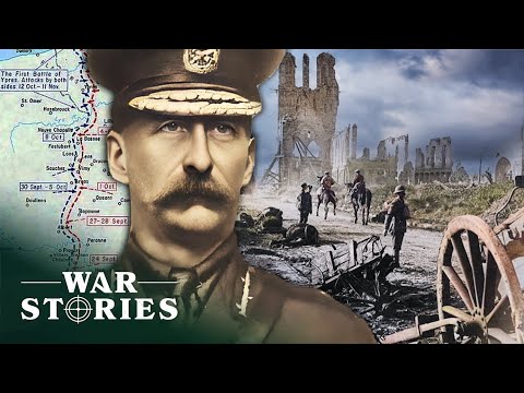 WW1 Battlefields: The Hidden Secrets Of Ypres | Lost Battlefields | War Stories