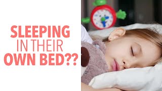 How To Get a Toddler To Stay in Bed (ALL NIGHT!)