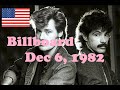 Billboard Hot 100 Singles December 6 1982