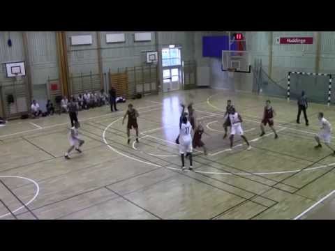 Jamil Raphael Highlights vs. Lidingo Basket