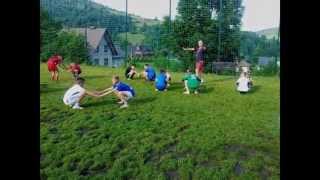 preview picture of video 'Slajd - Obóz piłkarski w Porębie Wielkiej'
