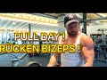PULL DAY | Rücken & Bizeps ballern | Servus Muskelkater